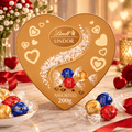 Lindt Lindor Assorted Chocolate Truffels Heart 200G (Pack of 1)
