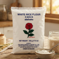 Rose Brand White Rice Flour 玫瑰牌水磨粘米粉 500g