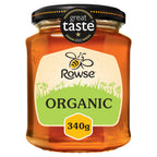 Rowse Organic Clear Honey 340G (Pack of 1)