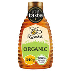 Rowse Organic Squeezy Honey 340g (Pack of 1)