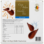 Royal Chocolate Milk Chocolate Crispy Belgian Chocolate Thins (500g)