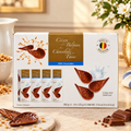 Royal Chocolate Milk Chocolate Crispy Belgian Chocolate Thins (500g)