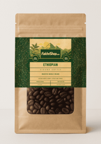 Ethiopian Sidamo Roasted Coffee Beans 250g