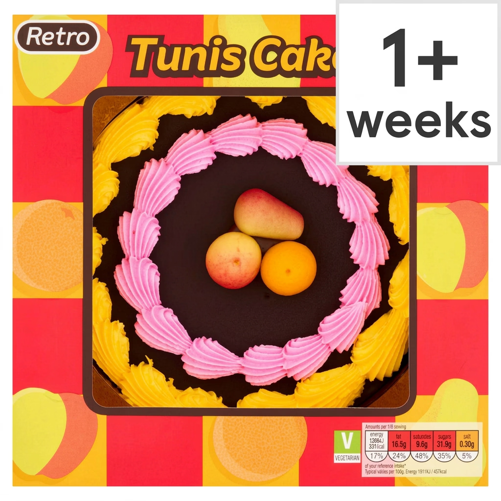 Say it with Cake Tunis Cake (Pack of 1)