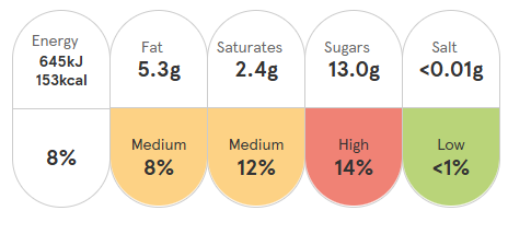 Pastel De Nata 4 Pack