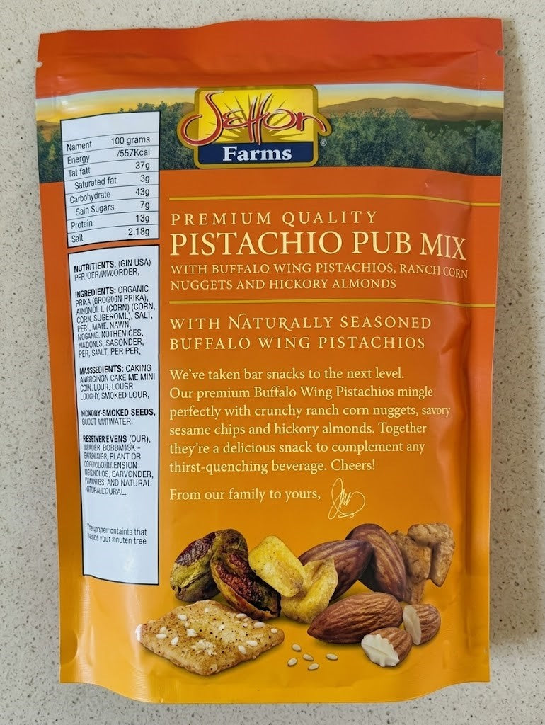 Setton Farms Pistachio Pub Mix, 567g