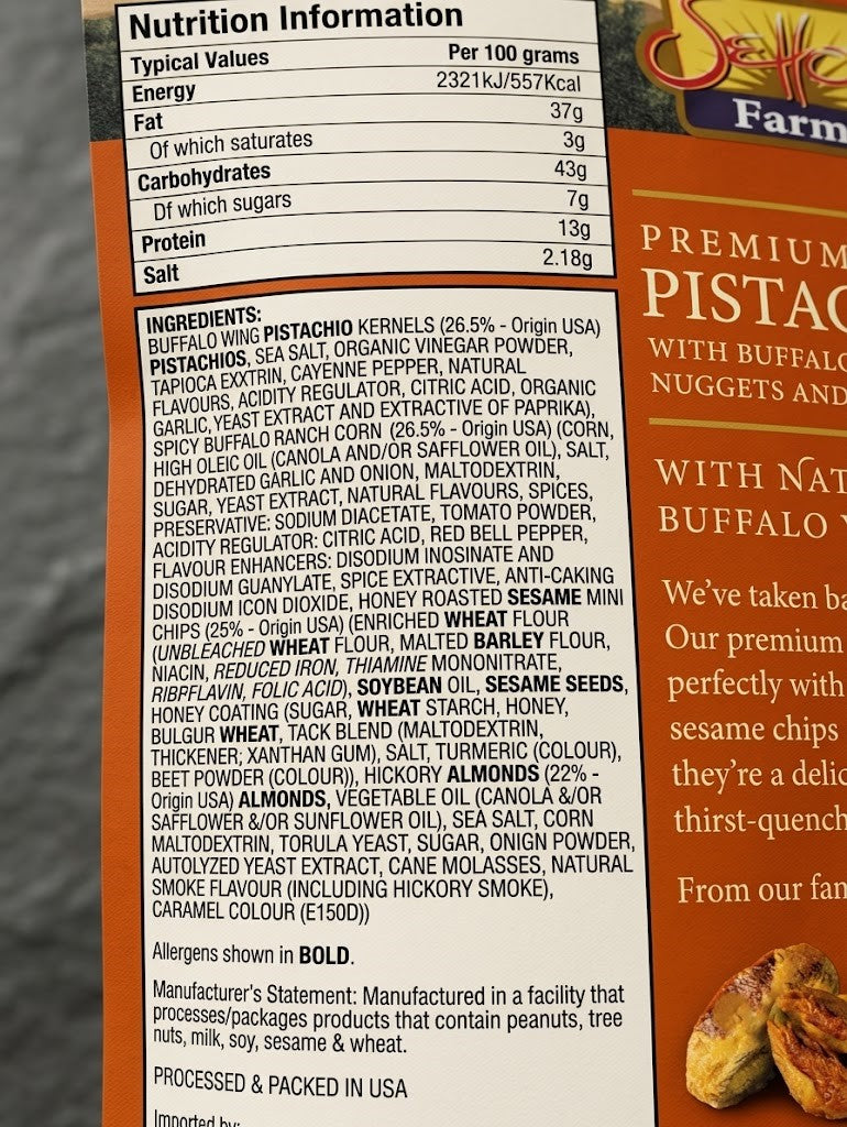 Setton Farms Pistachio Pub Mix, 567g