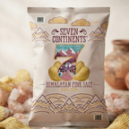 Seven Continents Himalayan Pink Salt Crisps, 900g