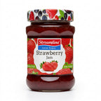 Streamline Reduced Sugar Strawberry Jam 340G