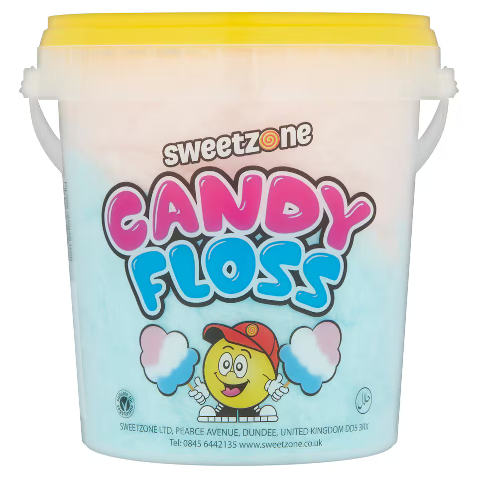 Sweetzone Halal Candy Floss 50g (Pack of 1)