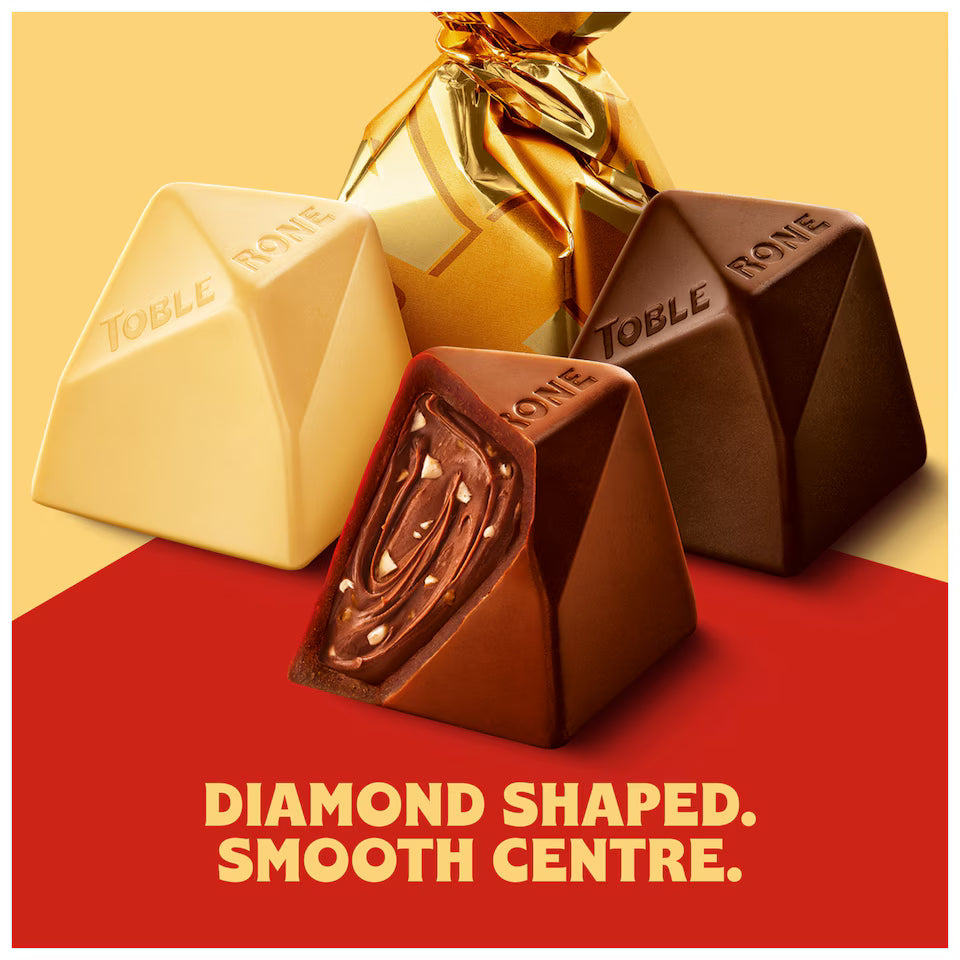 TOBLERONE TRUFFLES ASSORTED 180G (Pack of 1)