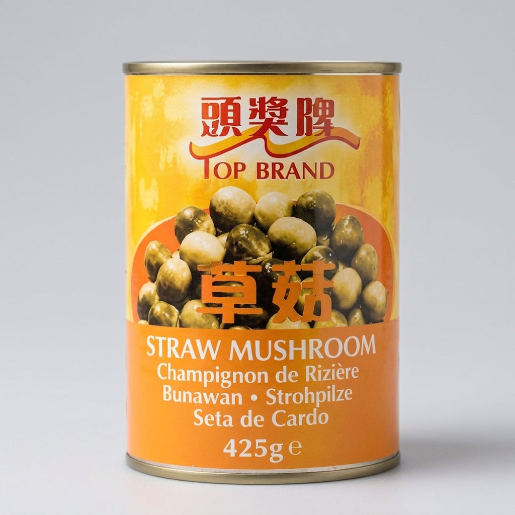 TOP Straw Mushrooms