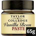 Taylor & Colledge Organic Vanilla Bean Paste 65G (Pack of 1)