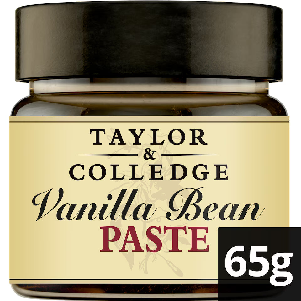 Taylor & Colledge Organic Vanilla Bean Paste 65G (Pack of 1)