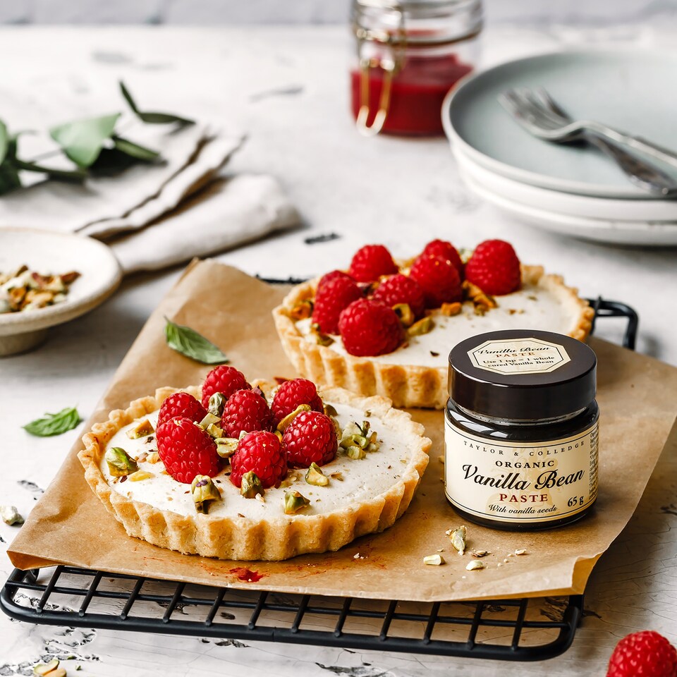 Taylor & Colledge Organic Vanilla Bean Paste 65G (Pack of 1)