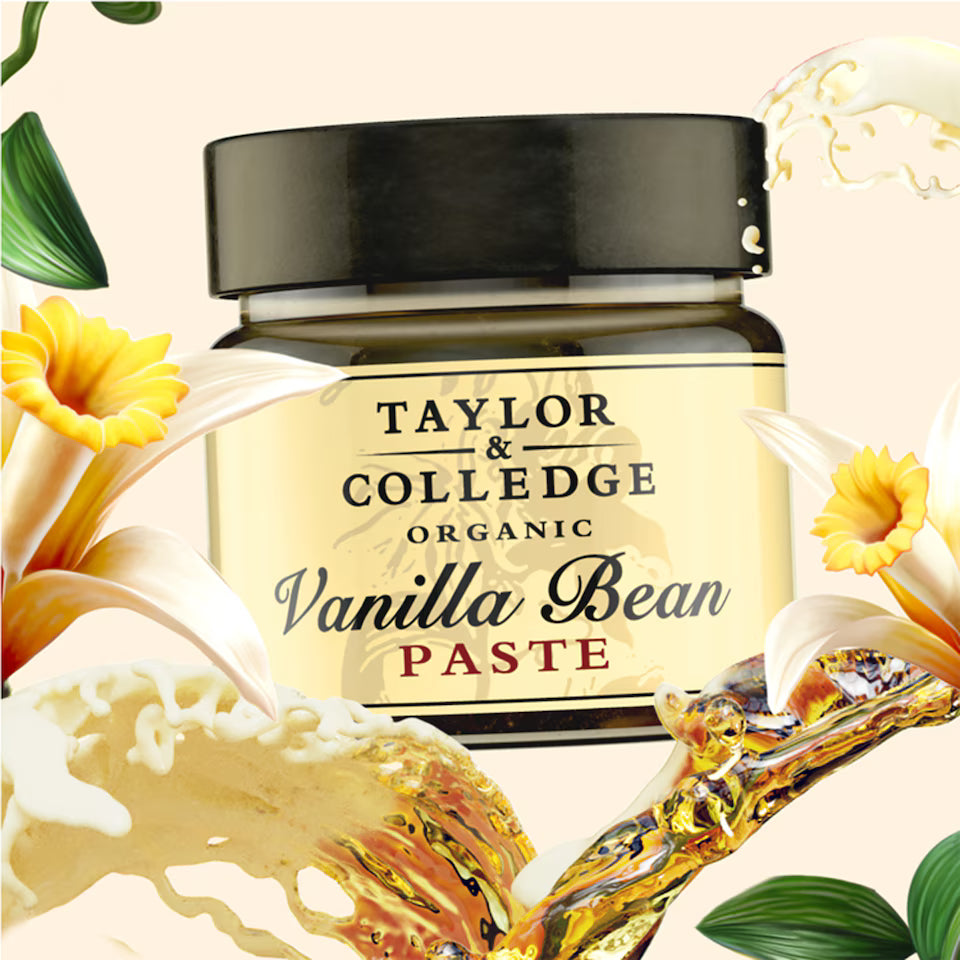 Taylor & Colledge Organic Vanilla Bean Paste 65G (Pack of 1)