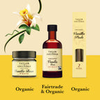 Taylor & Colledge Organic Vanilla 2 Pods (Pack of 1)
