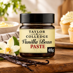 Taylor & Colledge Organic Vanilla Bean Paste 65G (Pack of 1)