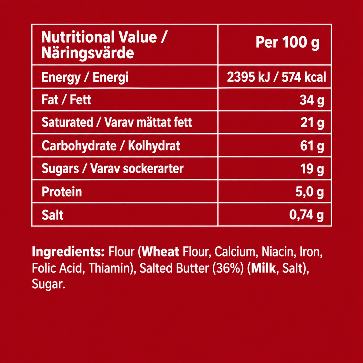 Ten Acre Biscuits Tin 400g - Available in 3 Flavours