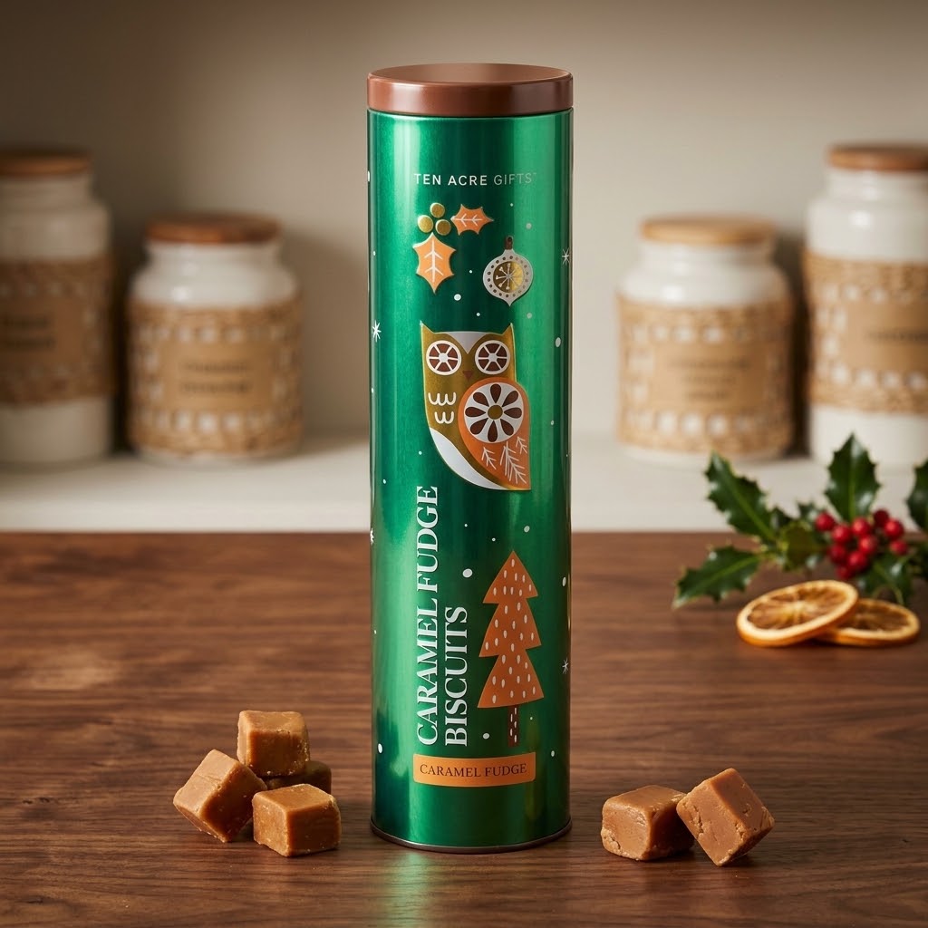 Ten Acre Biscuits Tin 400g - Available in 3 Flavours