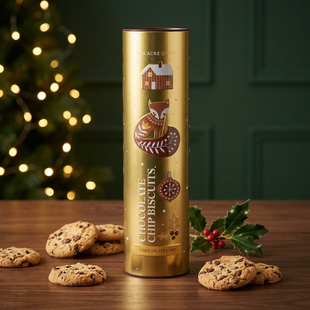 Ten Acre Biscuits Tin 400g - Available in 3 Flavours