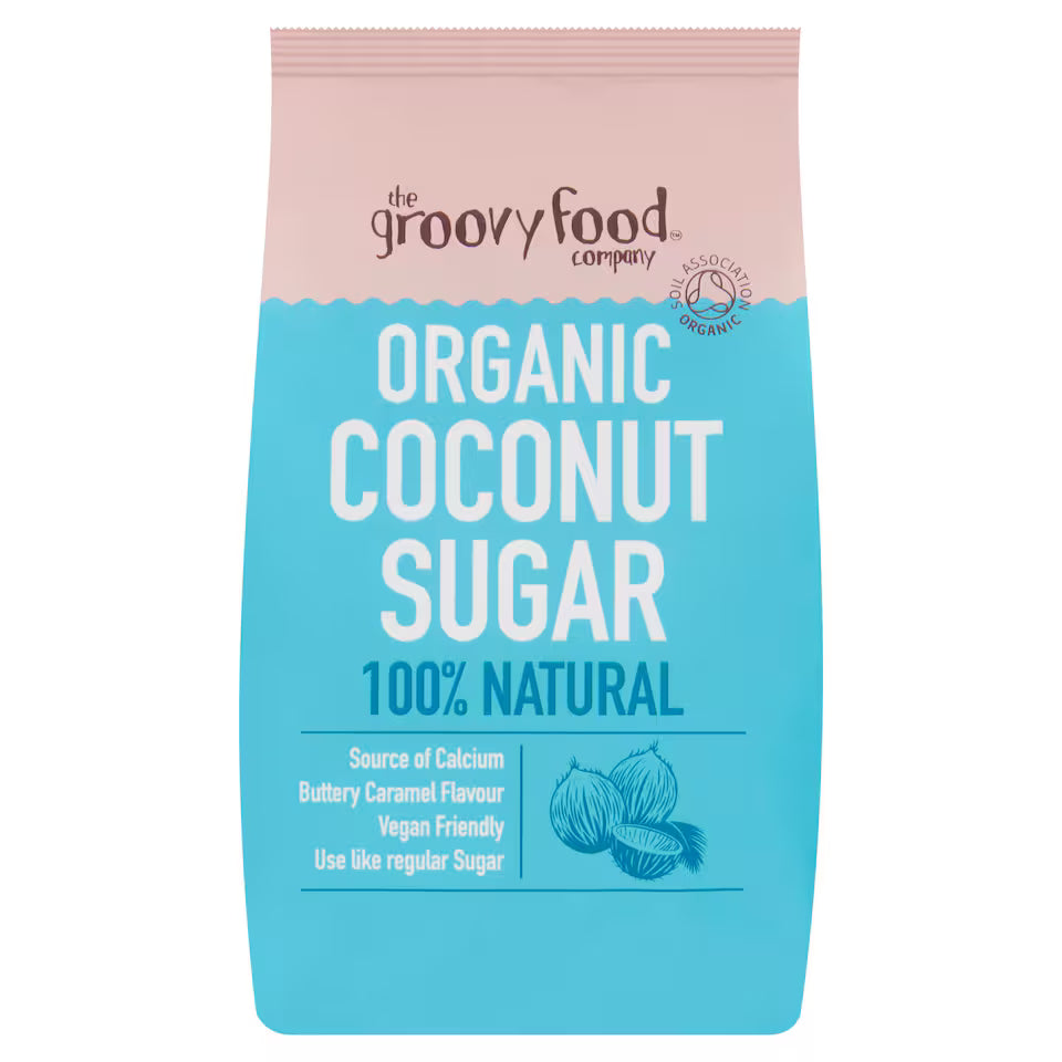 The Groovy Food Company Organic Coconut Sugar 500g (Pack of 1)