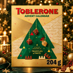 Toblerone Chocolate Xmas Advent Calendar 204g (Pack of 1)