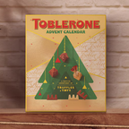 Toblerone Chocolate Xmas Advent Calendar 204g (Pack of 1)