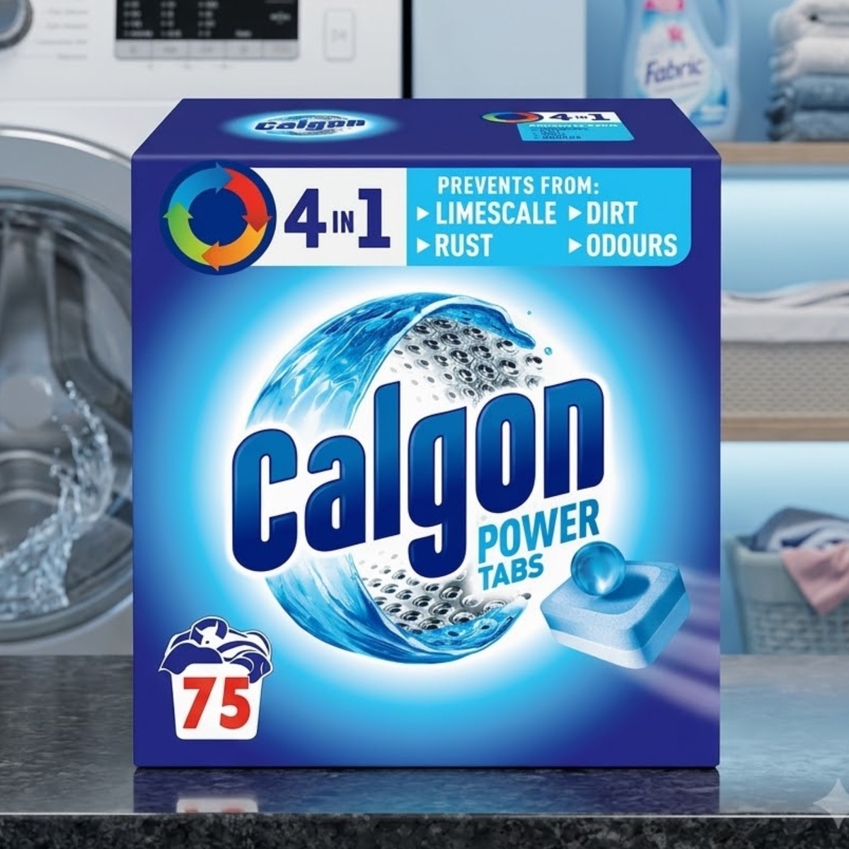 Calgon Express Ball Tabs, 75 Pack