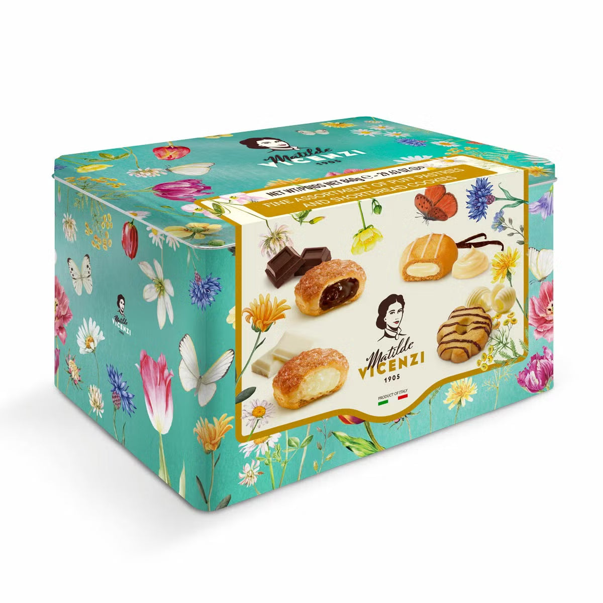 Vicenzi Italian Biscuit Assortment, 907g (Pack of 1)