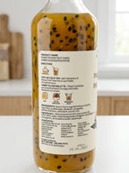 Vonbee Passionfruit Puree, 1.2kg