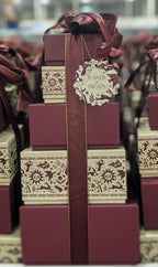 Luxury Christmas Tower of Treats 1.6kg – Premium Gift Selection