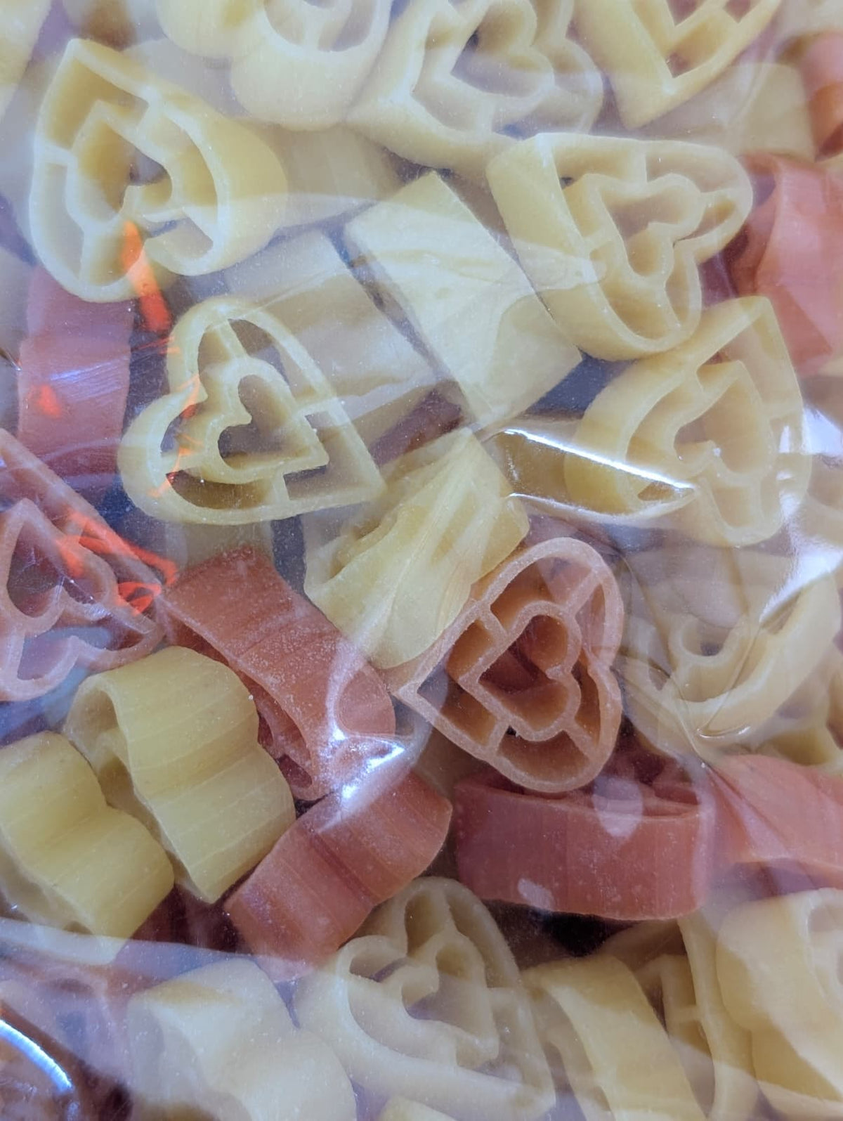 For You - Pasta Hearts with Tomato & Beetroot (500g)