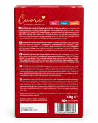 Witor's Cuore Assorted Italian Chocolate Truffles, 1kg (Pack of 1)