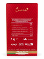 Witor's Cuore Assorted Italian Chocolate Truffles, 1kg (Pack of 1)