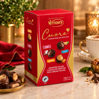 Witor's Cuore Assorted Italian Chocolate Truffles, 1kg (Pack of 1)