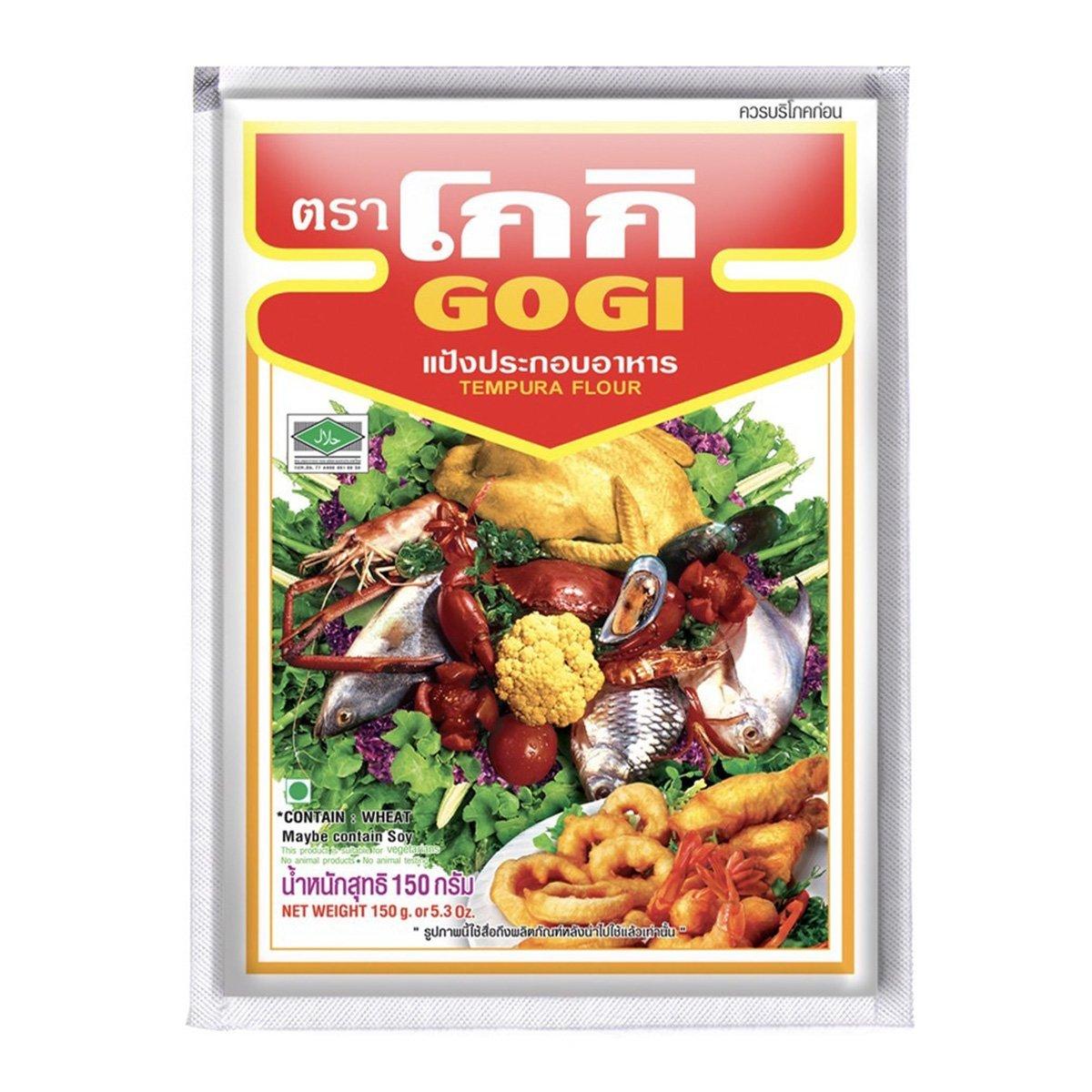 GOGI Tempura Flour 150g – Light & Crispy Batter Mix for Frying