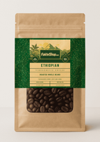 Yirgachaffe Ethiopian Roasted Coffee Beans 1kg