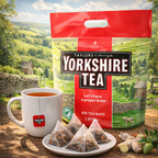 Taylors of Harrogate Yorkshire Tea 600 Tea Bags (1.875kg) – Premium Black Tea