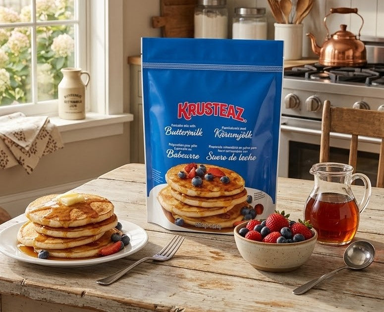Krusteaz Buttermilk Pancake Mix, 4.53kg