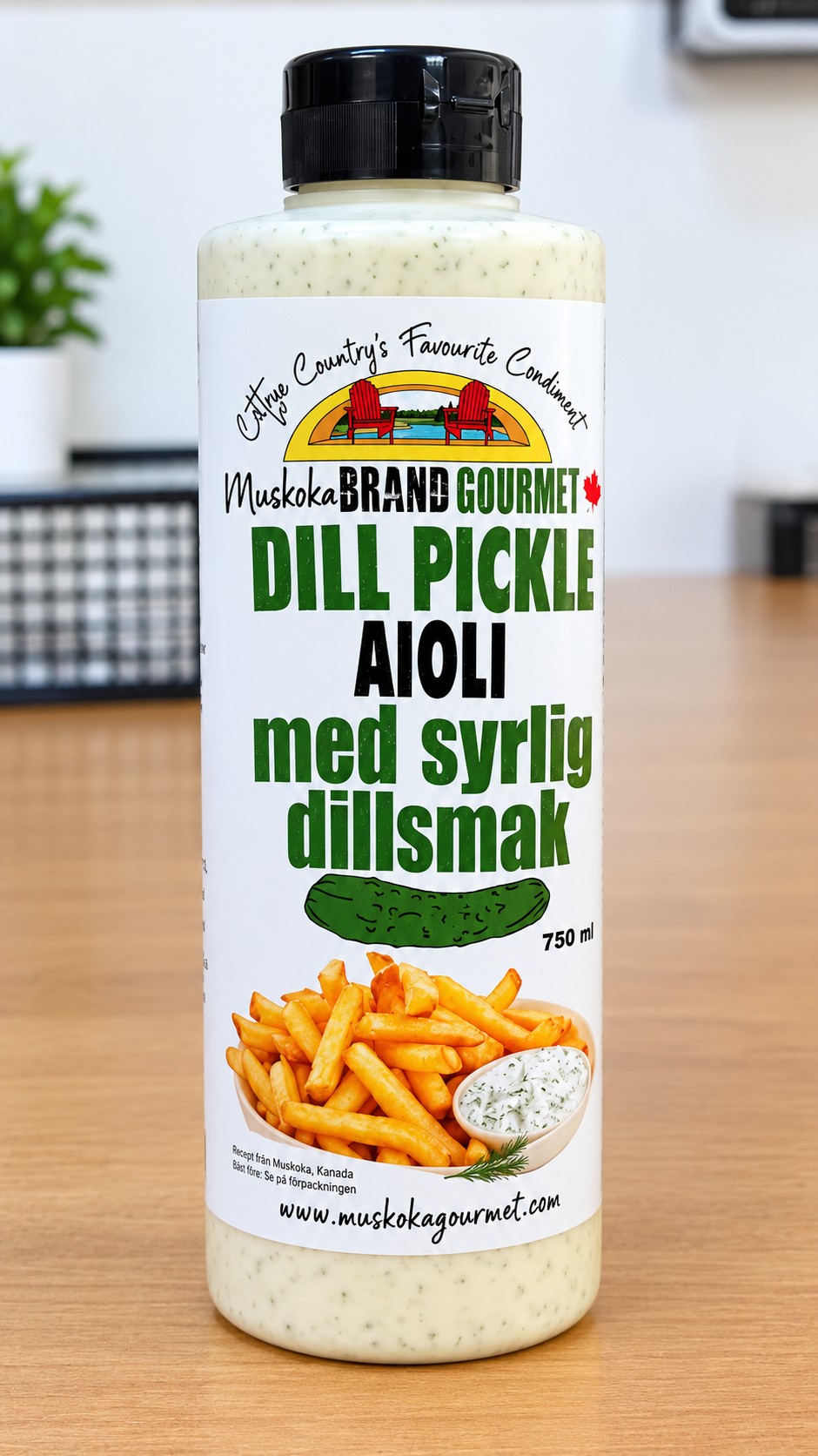 Dill Pickle Aioli, 750ml