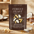 Forest Feast Toasted Caramelised Coconut Slices, 600g