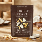 Forest Feast Toasted Caramelised Coconut Slices, 600g