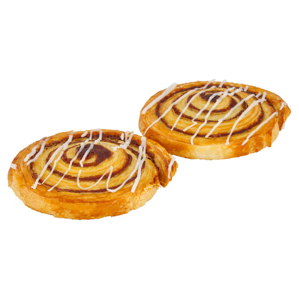 Cinnamon Swirls 2 Pack