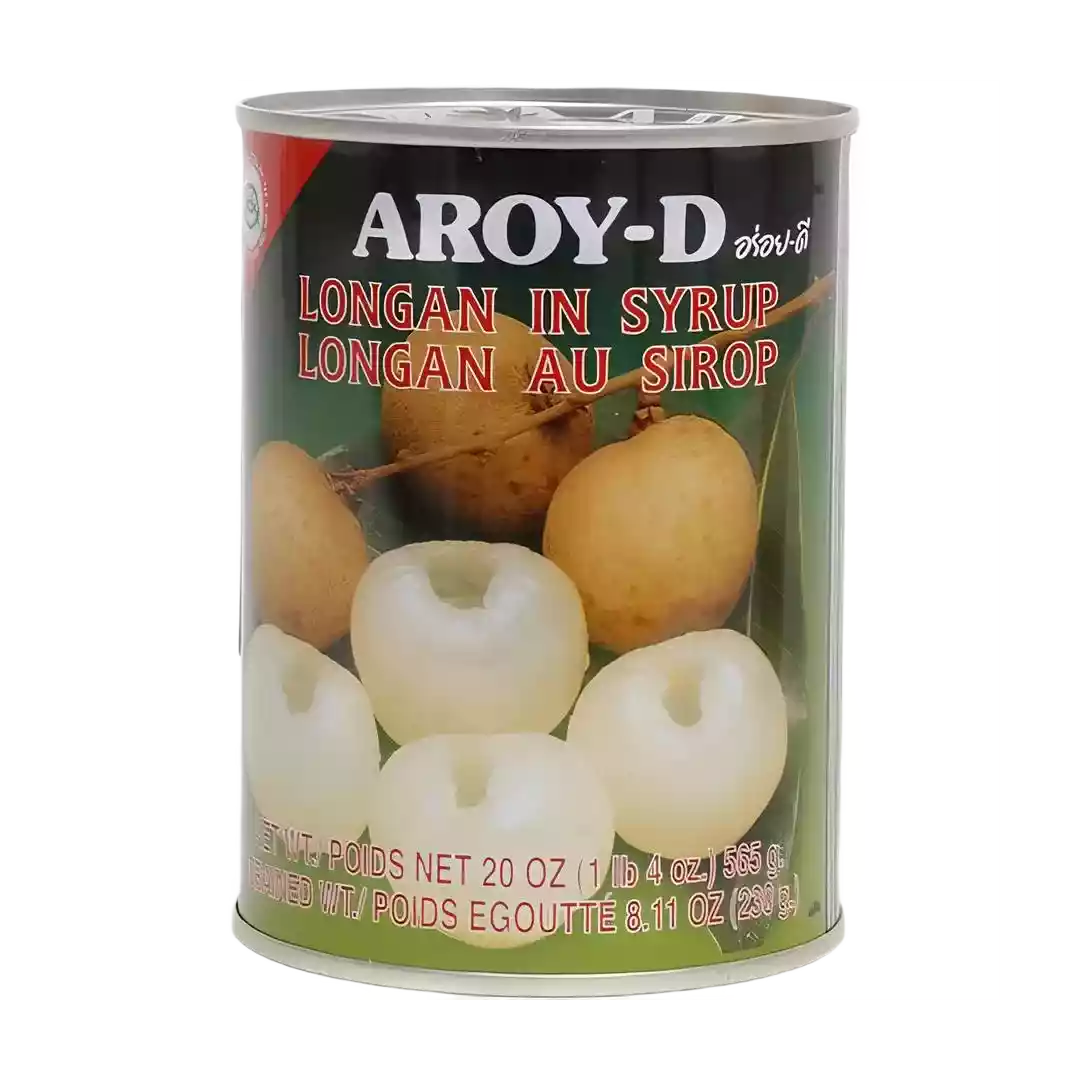Aroy-D Longan in Syrup 565G