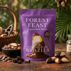 Forest Feast Belgian Milk Chocolate Peanuts, 1kg