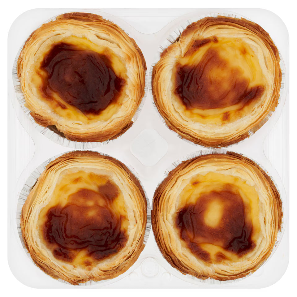 Pastel De Nata 4 Pack