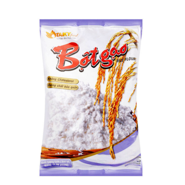 Taiky Rice Flour Bot Gao 400g – Fine Rice Flour for Cooking & Baking