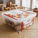 Poppies Mini Coconut Macaroons with Real Belgian Chocolate, 700g