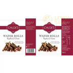 Chloë’s Hazelnut & Cocoa Wafer Rolls 2 x 400 g